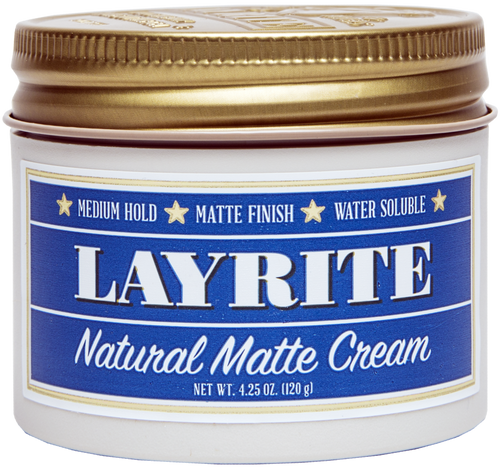 Layrite - Natural Matte Cream