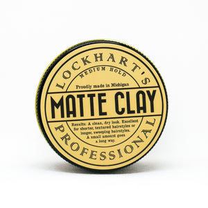 Lockhart's - Matte Clay