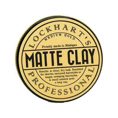 Lockhart's - Matte Clay