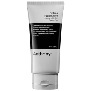 Anthony Logistics Oil free face lotion for men