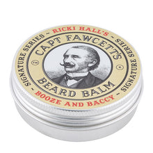 Load image into Gallery viewer, Captain-Fawcetts-Booze-and-Baccy-Beard-Balm-nz