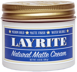 Layrite - Natural Matte Cream
