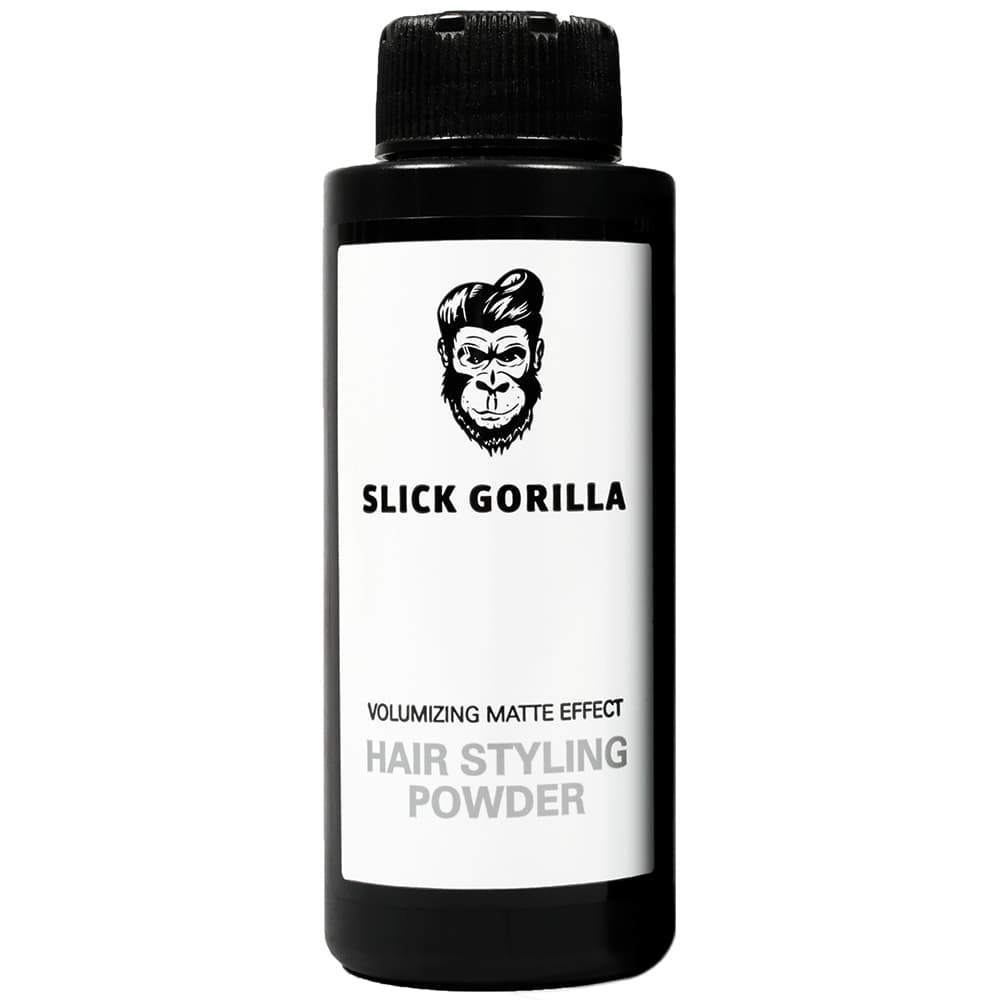 3 lọ Bột rắc tạo kiểu tạo phồng tóc Slick Gorilla Hair Styling Powders –  Gents.vn | Mỹ phẩm dành cho phái mạnh