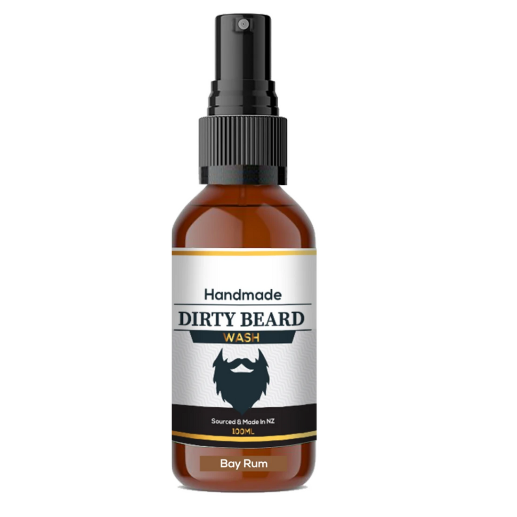 LEJONJON - Dirty Beard Wash Bay Rum (Clearance)