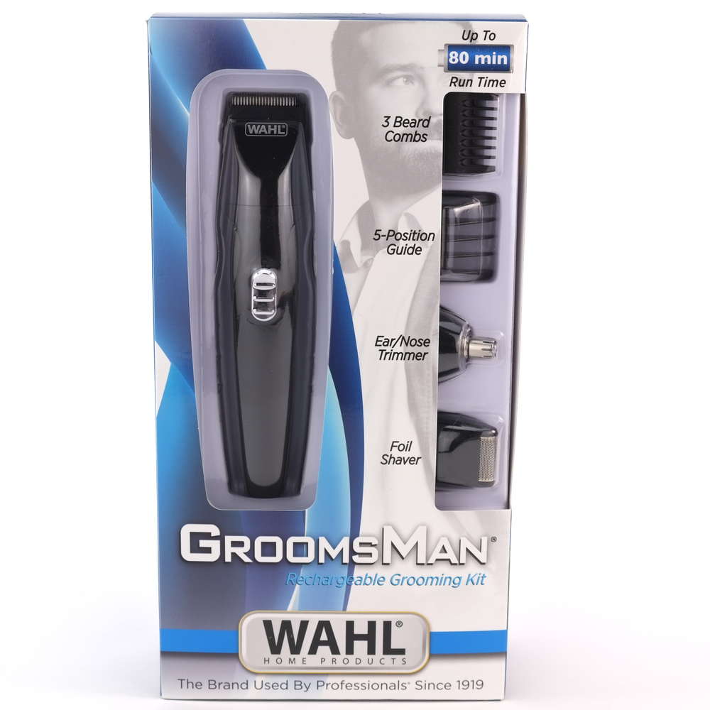 Wahl-Groomsman-Rechargeable-Grooming-Kit-nz