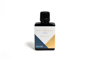 Cutthroat Beard Oil - Black Cedar