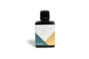 Cutthroat Beard Oil - Opium Smoke