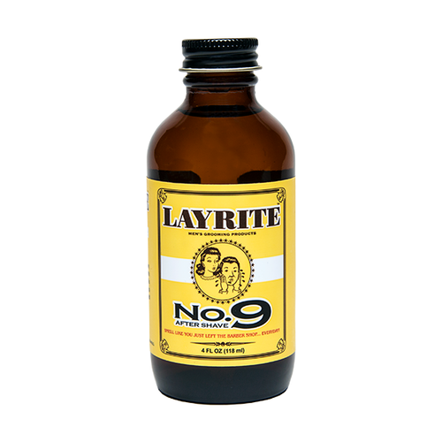Layrite No9 Bay Rum Aftershave