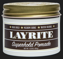 Load image into Gallery viewer, Layrite - Super Hold Pomade